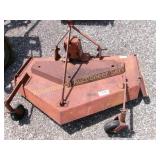 3-Point  Continental 60" Shredder