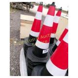 (25) Safety Cones