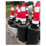 (25) Safety Cones