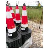 (25) Safety Cones