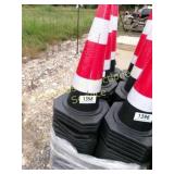 (25) Safety Cones