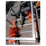 Skidsteer Auger Set