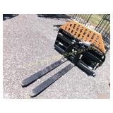 Skidsteer Forks