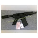 (GUN)Black Hawk AR-15 Semi Auto Pistol 300 Blackou