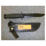 KA-BAR Knife w/case