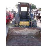 New Holland L185 Diesel Skidsteer    (KEY)