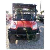 Kubota X1140 (Diesel 4WD)  (KEY)