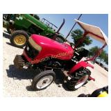 M&M 2420 Diesel Tractor wDisc  (KEY)