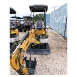 ME20 Mini Diesel Excavator      (KEY)
