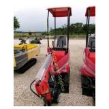 ME15 Mini Gas Excavator   (KEY)