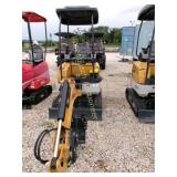 ME20 Mini Diesel Excavator   (KEY)