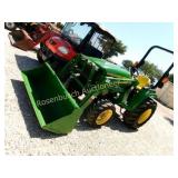 JD 3032E 4-WD Diesel Tractor  (KEY)