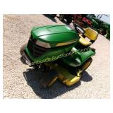 JD X380 Gas Lawnmower  (KEY)