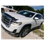2021 GMC Acadia Gas White (SALVAGE TITLE)(KEY)