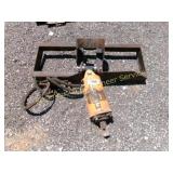 Skidsteer Auger