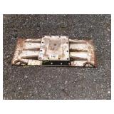Skidsteer Attachment Plate