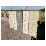 (5) File Cabinets