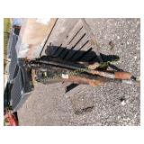 Car H75ES Hoe Ram for 420 Backhoe