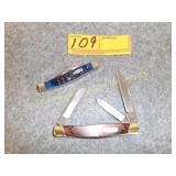 Case Pocket Knife & Buck Pocket Knife