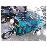 ET13 Electric Tricycle Blue   (KEY) ($75 Fee)