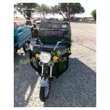 ET13 Electric Tricycle Green   (KEY) ($75 Fee)
