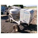 Stone Concrete Mixer  Model 6CM