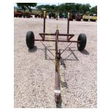 Bumper Pull Hay Buggy