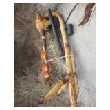 DANHUSER 3-POINT  POST HOLE DRILL WITH EXTRA