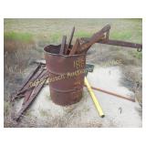 PILE OF SINGLE TREES