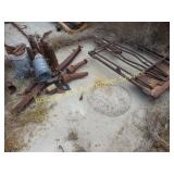 SHEEP HEADGATE AND WINDOW WEIGHTS