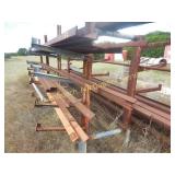 PIPE RACK AND MISC METAL