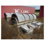 METAL CONCRETE STRUCTURAL FORMS