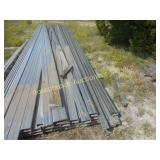 PILE OF 2"X4" SS OBLONG TUBING