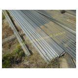 PILE OF 1"X1" SS ANGLE IRON