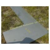 CUT PIECE OF SS SHEET PLATE