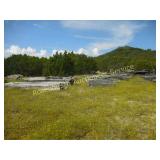 LARGE PILE OF  LUMBER 2X6 & 2X4