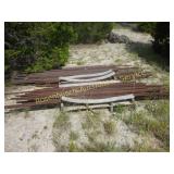 LARGE PALLET OF #7 REBAR