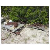 PALLETS OF PRE BENT 90 DEGREE REBAR