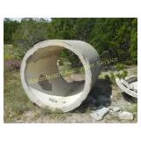 LARGE CONCRETE CULVERT