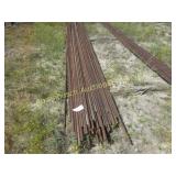 LARGE PILE OF 5/8 REBAR