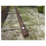 LARGE PILE OF 5/8 REBAR