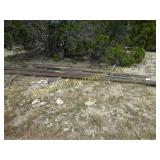 LARGE PILE OF 1" REBAR