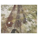 PILE OF 3/4 NCH REBAR