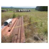 8"X8"X1/2" SQUARE TUBING 20FT LONG