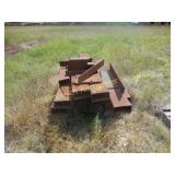 PALLET OF MISC. OBLONG TUBING