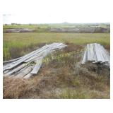 2-PILES OF TRIM BOARDS