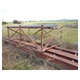 I-BEAMS & SHOP TABLE