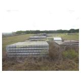 NUMEROUS CONCRETE FLATS 4" THICK WITH CABLE