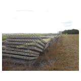 NUMEROUS CONCRETE FLATS 4" THICK WITH CABLE