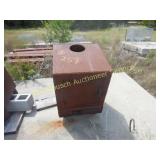 METAL BOX STOVE